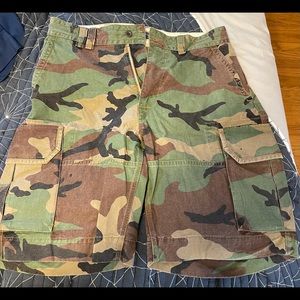 Polo Camo Shorts sz 34
